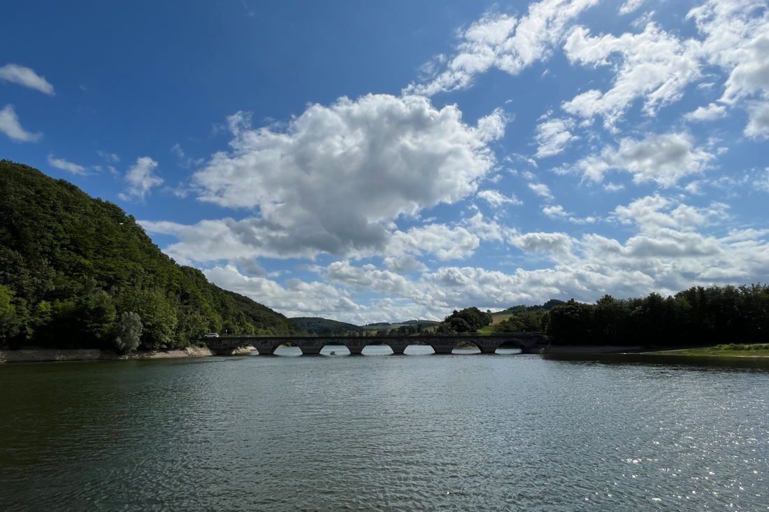 diemelsee lac