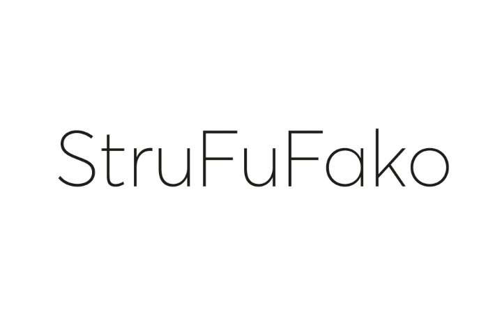 StruFuFako